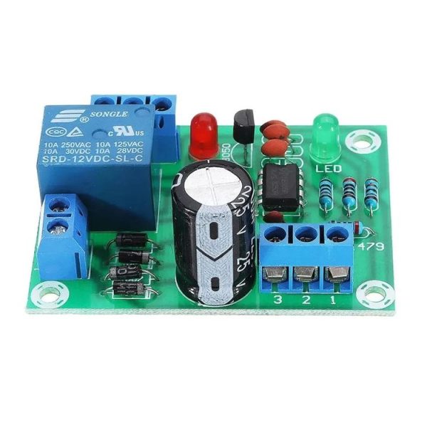 DC12V 10A Liquid Level Controller Sensor Module Water Level Detection Sensor DIY Kit - Image 3