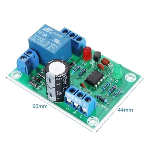 DC12V 10A Liquid Level Controller Sensor Module Water Level Detection Sensor DIY Kit - Image 5