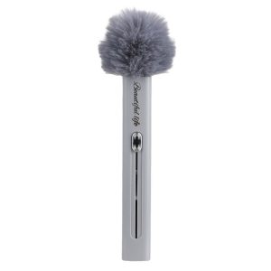 Car Air Conditioner Air Outlet Gap Dust Cleaning Soft Brush (Grey)