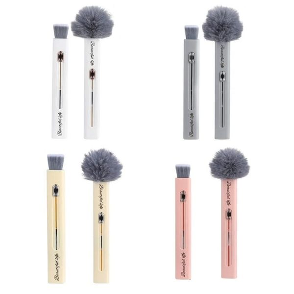 Car Air Conditioner Air Outlet Gap Dust Cleaning Soft Brush (Grey) - Image 2