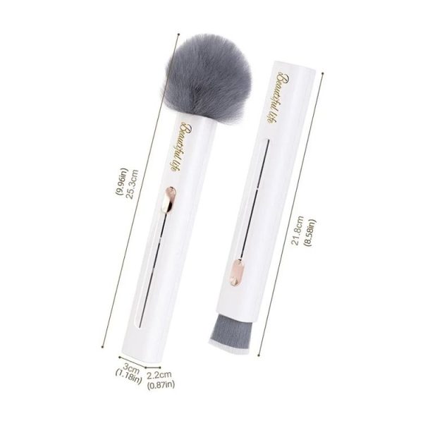 Car Air Conditioner Air Outlet Gap Dust Cleaning Soft Brush (Grey) - Image 3