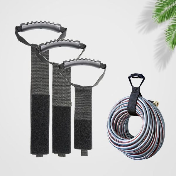Weighted Storage Packing Tape Portable Hose Organization Tying Strap, Specification: S - Image 2
