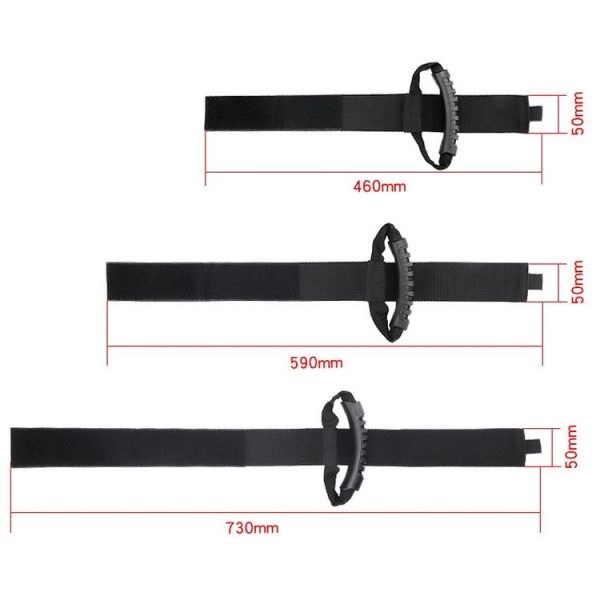 Weighted Storage Packing Tape Portable Hose Organization Tying Strap, Specification: S - Image 3