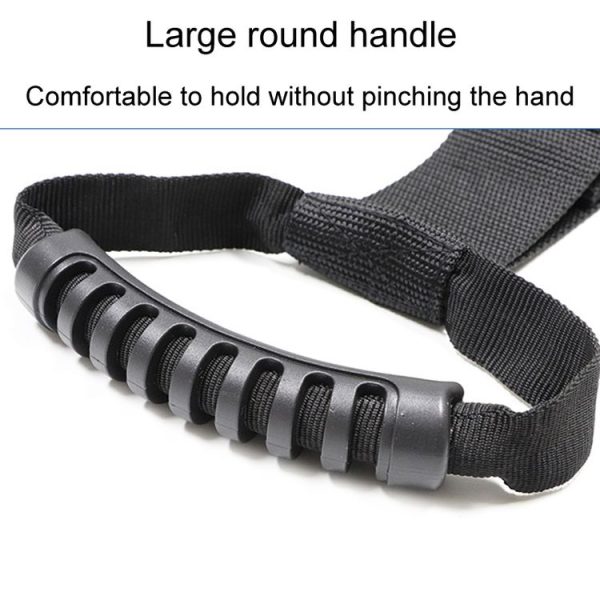Weighted Storage Packing Tape Portable Hose Organization Tying Strap, Specification: S - Image 4