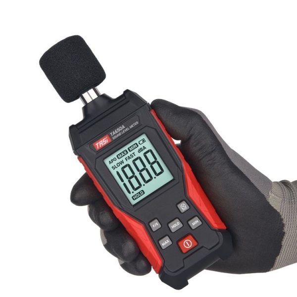 TASI TA650A Decibel Detector House Volume Tester Noise Meter - Image 2