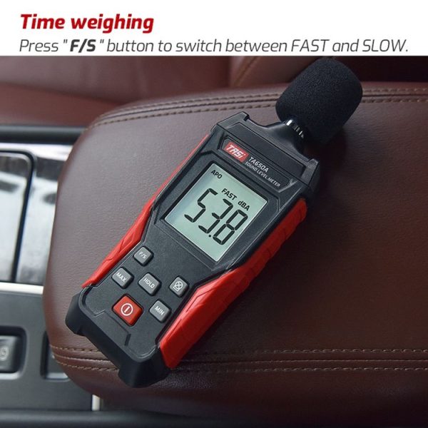 TASI TA650A Decibel Detector House Volume Tester Noise Meter - Image 8
