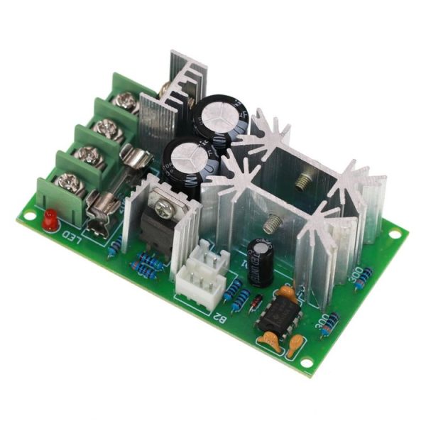 20A 12V24V36V48V DC Motor Speed Controller High Power Drive Module PWM Controller - Image 3