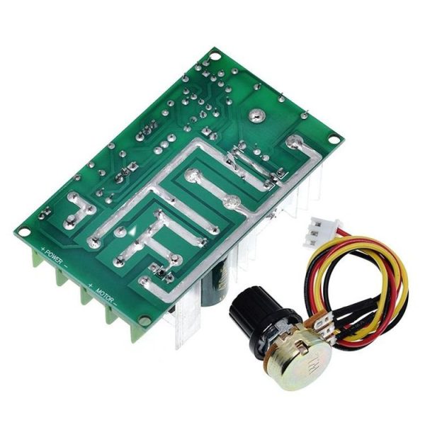 20A 12V24V36V48V DC Motor Speed Controller High Power Drive Module PWM Controller - Image 4