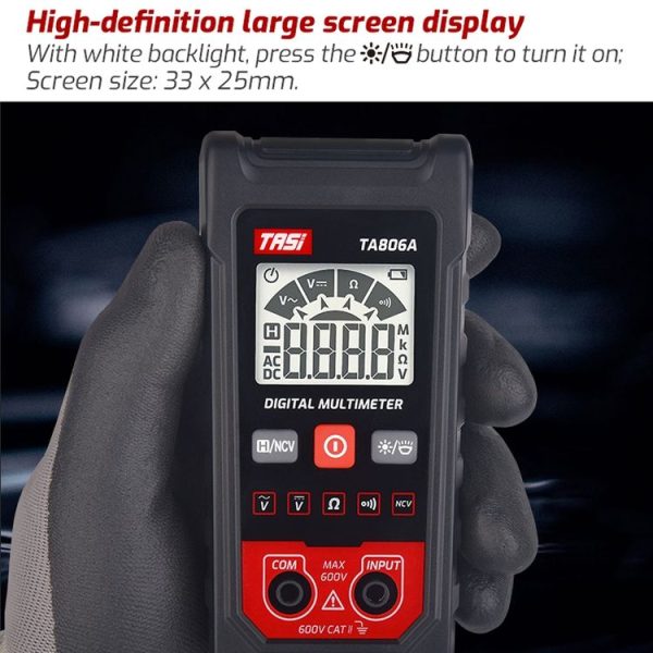 TASI TA806A Fully Automatic Universal Table Home Portable Automatic Recognition Universal Table - Image 4
