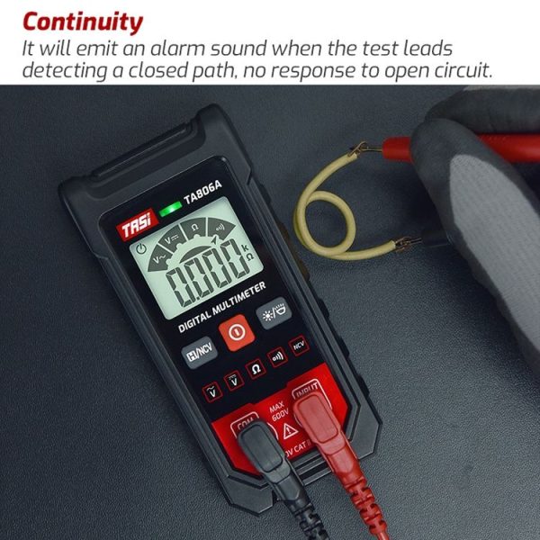 TASI TA806A Fully Automatic Universal Table Home Portable Automatic Recognition Universal Table - Image 8