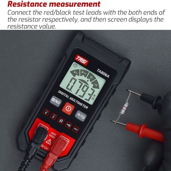 TASI TA806A Fully Automatic Universal Table Home Portable Automatic Recognition Universal Table - Image 9