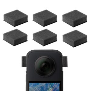 Insta360 X4 / X3 6pcs / Pack Noise Canceling Windproof Cotton Camera Accessories