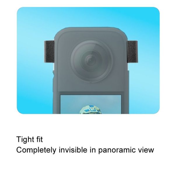 Insta360 X4 / X3 6pcs / Pack Noise Canceling Windproof Cotton Camera Accessories - Image 4