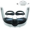 Meta Quest 3 VR Glasses Lens Protector Frame to Prevent Your Glasses from Scratching VR Lenses
