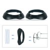 Meta Quest 3 VR Glasses Lens Protector Frame to Prevent Your Glasses from Scratching VR Lenses - Image 3