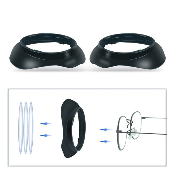 Meta Quest 3 VR Glasses Lens Protector Frame to Prevent Your Glasses from Scratching VR Lenses - Image 3