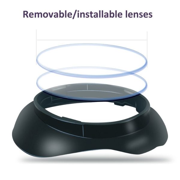 Meta Quest 3 VR Glasses Lens Protector Frame to Prevent Your Glasses from Scratching VR Lenses - Image 4
