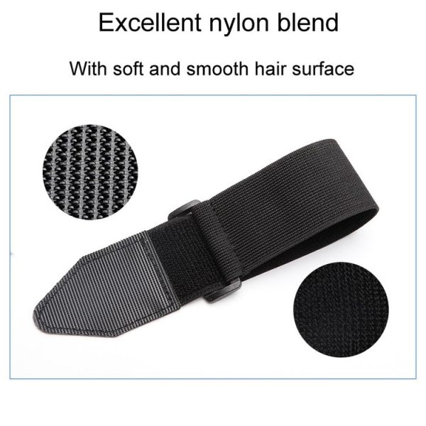 25 x 225mm Elastic No Grip Straps Heavy Duty Storage Release Organizer Tapes - Image 3