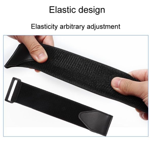 25 x 225mm Elastic No Grip Straps Heavy Duty Storage Release Organizer Tapes - Image 4