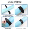 25 x 225mm Elastic No Grip Straps Heavy Duty Storage Release Organizer Tapes - Image 8