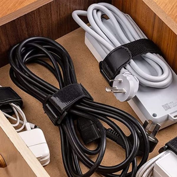 25 x 225mm Elastic No Grip Straps Heavy Duty Storage Release Organizer Tapes - Image 9