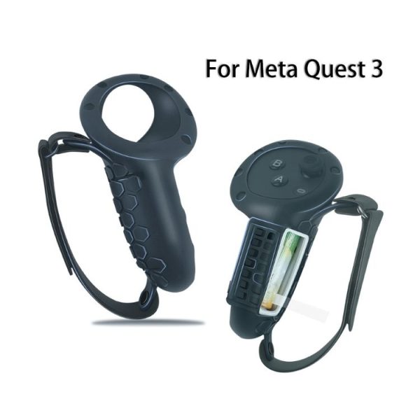 Meta Quest 3 VR Blackout Nose Pad Mask Face Pad Cover, Spec: 4pcs / Set - Image 2
