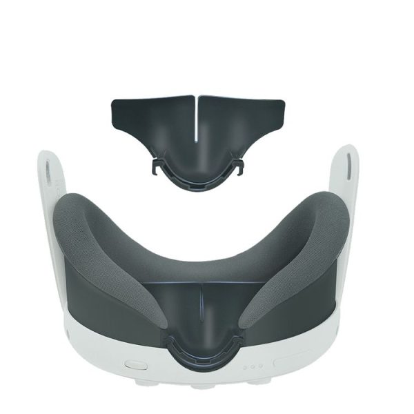 Meta Quest 3 VR Blackout Nose Pad Mask Face Pad Cover, Spec: 4pcs / Set - Image 3