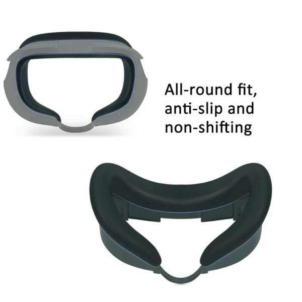 Meta Quest 3 VR Blackout Nose Pad Mask Face Pad Cover, Spec: 4pcs / Set - Image 6