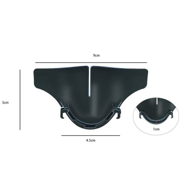 Meta Quest 3 VR Blackout Nose Pad Mask Face Pad Cover, Spec: 4pcs / Set - Image 8