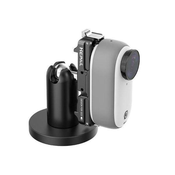 Insta360 GO 3 HEPAIL Camera Bracket, Style: Magnetic - Image 3