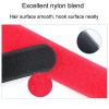 10pcs Nylon Cable Storage Snap Tape Reverse Buckle Type Fixed Packing Strap, Model: Black 20 x 150mm - Image 2