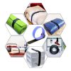 10pcs Nylon Cable Storage Snap Tape Reverse Buckle Type Fixed Packing Strap, Model: Black 20 x 150mm - Image 5