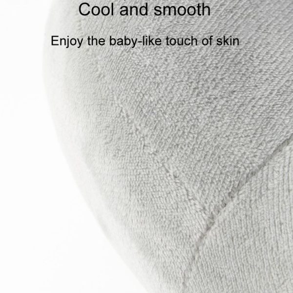 Portable Nap Neck Care Pillow Multifunctional Airplane Travel U-Shaped Pillow, Style: Gray PP Cotton - Image 4