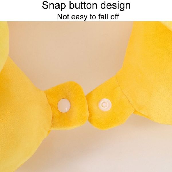 Cartoon Chicken U-Shaped Memory Pillow Students And Children Nap Rest Neck Care Pillow (Yellow) - Image 5