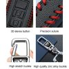 Mazda Car Key Mover Multifunctional Keychain Anti-lost Number Plate (A) - Image 4
