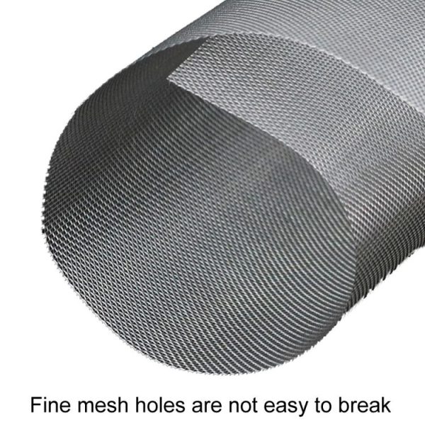 15 x 20cm 2pcs Plastic Repair Mesh Car Bumper Crack Fixing Mesh - Image 3