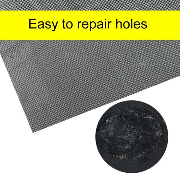 15 x 20cm 2pcs Plastic Repair Mesh Car Bumper Crack Fixing Mesh - Image 4