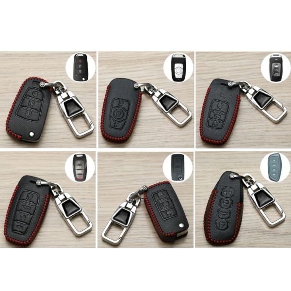 Great Wall Haval Car Key Cover Multifunctional Keychain Anti-Lost Number Plate, Style: A - Image 2