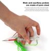 5pcs / Set Automotive Maintenance Test Pen Set Multifunctional Electricity Measuring Tester Light Tool - Image 3