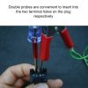 5pcs / Set Automotive Maintenance Test Pen Set Multifunctional Electricity Measuring Tester Light Tool - Image 4