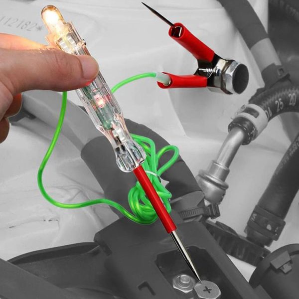 5pcs / Set Automotive Maintenance Test Pen Set Multifunctional Electricity Measuring Tester Light Tool - Image 6