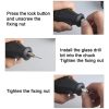 1mm Vehicle Glass Drill Bit High Hardness Drill Bit Tail Rod - Image 4