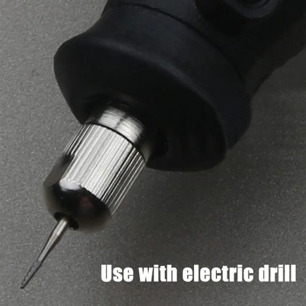 1mm Vehicle Glass Drill Bit High Hardness Drill Bit Tail Rod - Image 5
