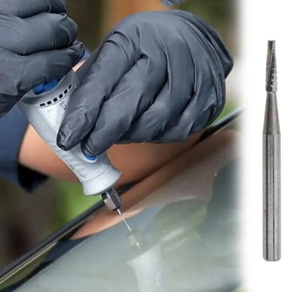 1mm Vehicle Glass Drill Bit High Hardness Drill Bit Tail Rod - Image 6