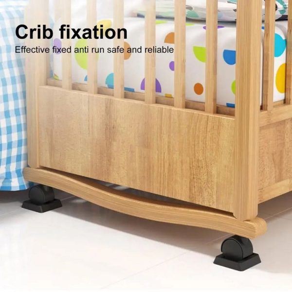 Computer Pulley Swivel Chair Fixed Anti-slip Foot Pad Holder, Style: 042 - Image 6