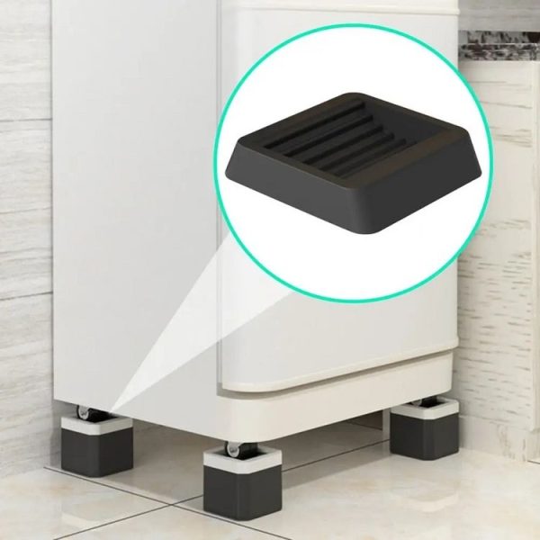 Computer Pulley Swivel Chair Fixed Anti-slip Foot Pad Holder, Style: 042 - Image 8