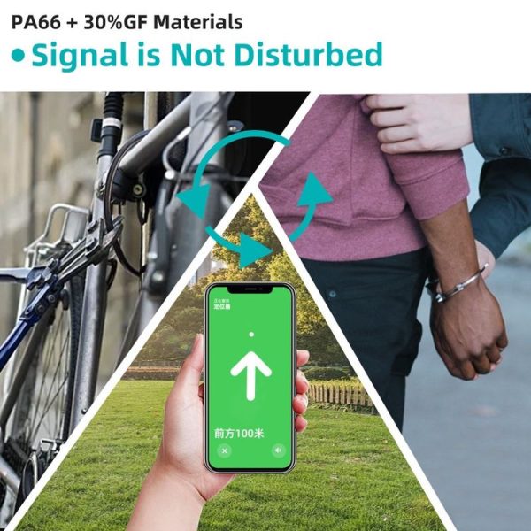 Airtag Tracker Bike Hidden Holder With Water Bottle Cage Bicycle Bracket Mount - Image 7