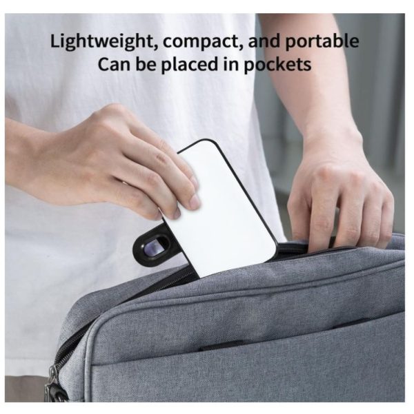Selfie Fill Light Rechargeable 3 Color Temperature Clip On For Phone, Laptop, Tablet Meeting (Black) - Image 7