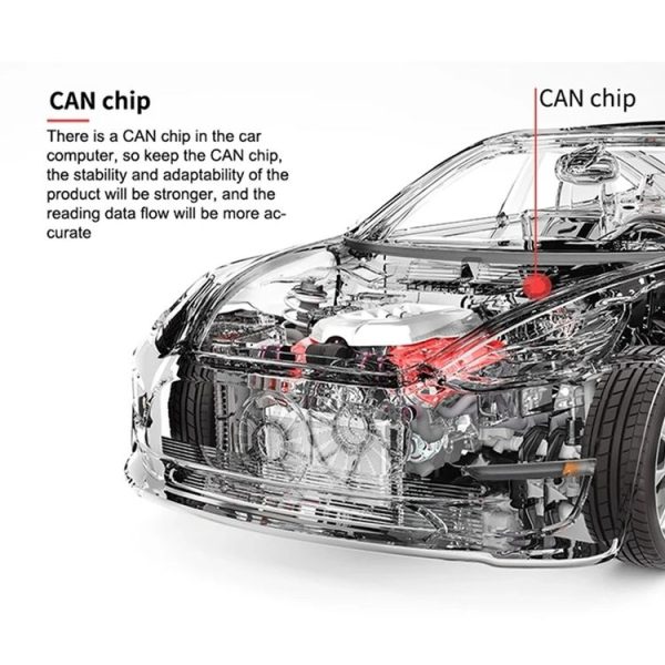 ELM327 Bluetooth 4.0 Automotive Engine Fault Detection For Android And IOS - Image 6
