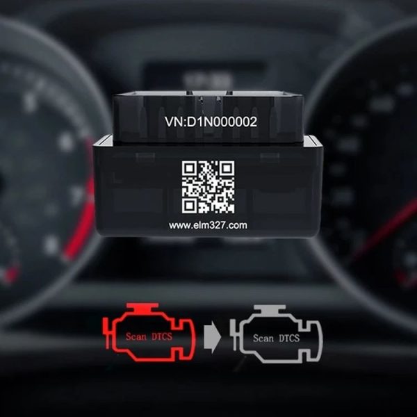 ELM327 Bluetooth 4.0 Automotive Engine Fault Detection For Android And IOS - Image 9